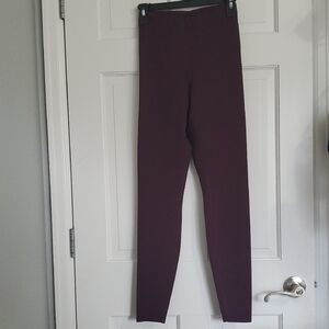 NWT Lululemon Glow UP SHR 25in Leggings Sz 2 Goodnight Plum